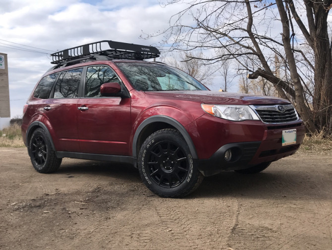 2009 Subaru Forester 2.5 X Limited Cooper Discoverer AT3 4S 215/65R17 (4257)