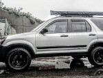 2002hondacrvawd Toyo Open Country A/T III
