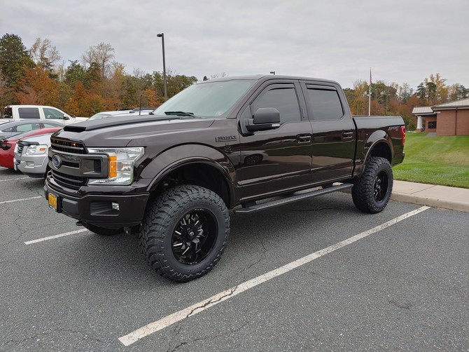 2018 Ford F150 4wd SuperCrew Toyo Open Country M/T 37/12.50R20 (6224)