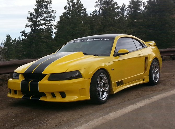 1999 Ford Mustang Saleen S281 BFGoodrich g-Force T/A KDW 295/30R18 (1425)