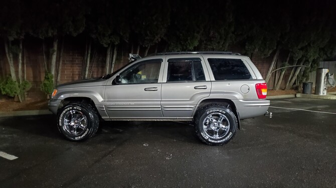 1999 Jeep Grand Cherokee Limited Cooper Discoverer ATP 275/65R18 (7606)