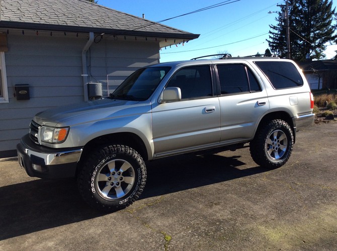 2011 toyota 4runner limited tire size #5