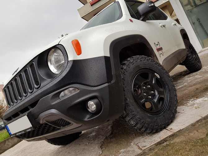 2015 Jeep Renegade Trailhawk Cooper Discoverer STT PRO 245/75R16 (3468)