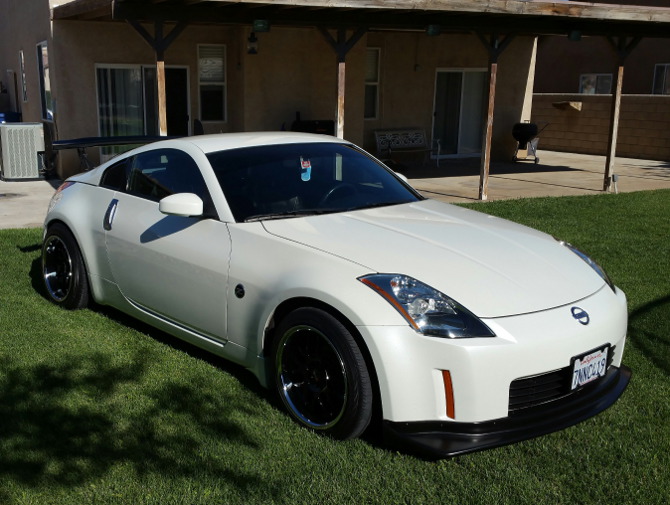 2005 Nissan 350Z Touring Coupe 26 778 235/45R17 (1092)