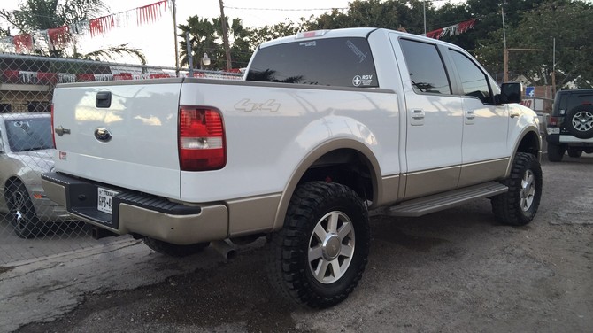 2008 Ford F150 King Ranch Super Crew 4wd Federal Couragia M/T 35/12.50R18 (1815)
