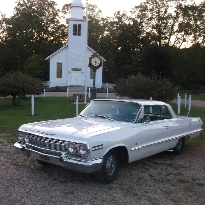 1963 Chevy Impala Fact Air Cooper Weather Master ST2 225/70R14 (1105)