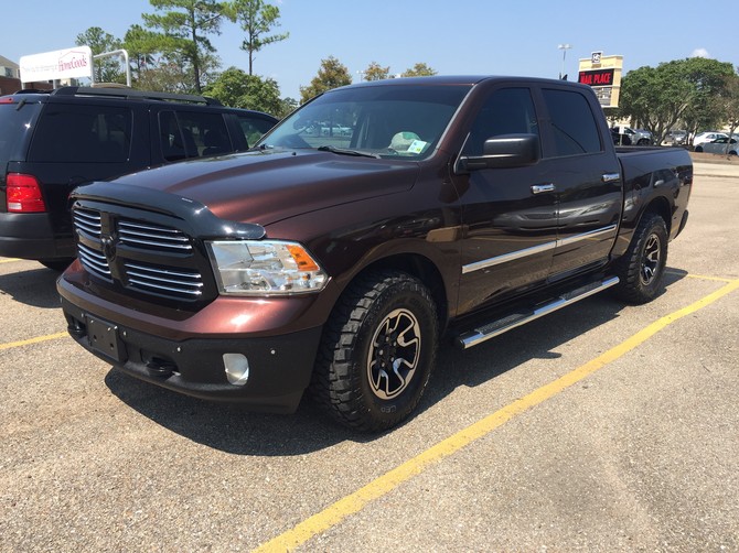 2015 Ram 1500 2wd Crew Cab Dick Cepek Extreme Country 295/70R17 (2666)