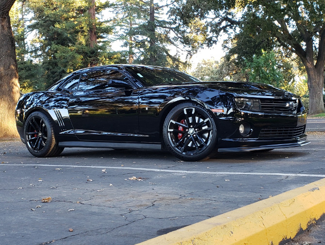 2012 Chevrolet Camaro SS RS Package Michelin Pilot Sport 4S 315/35R20 (4801)