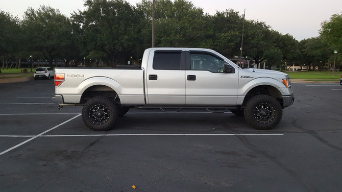 2014 Ford F150 4wd SuperCrew Mastercraft Courser MXT 295/70R18 (3347)
