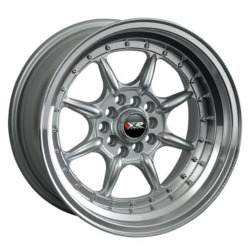 XXR 002 Hyper Silver/Ml Wheel