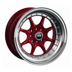 XXR 002 Red/Ml Wheel