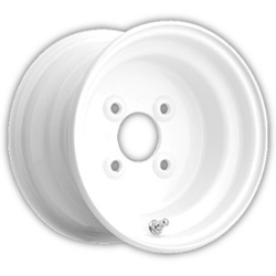 Pacer 11W-WHITE SOLID White Wheel