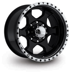 Ultra 175B ROGUE Black Wheel