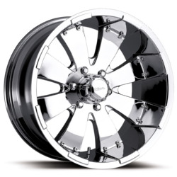 Platinum 243C MAKO Chrome Wheel
