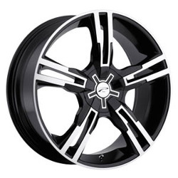 Platinum 292B SABER FWD Black Wheel