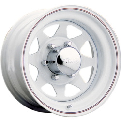 Pacer 310W-WHITE SPOKE White Wheel