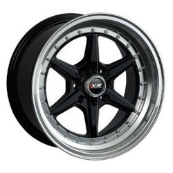 XXR 501 Black/Ml Wheel