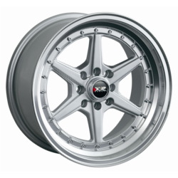 XXR 501 Hyper Silver/Ml Wheel