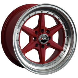 XXR 501 Red/Ml Wheel