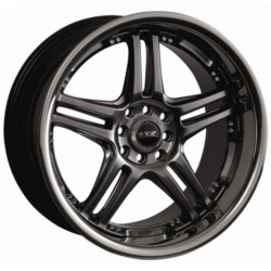 XXR 502 Chromium Black/Ssp Wheel