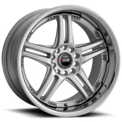 XXR 502 Hyper Silver/Ssp Wheel