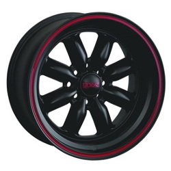 XXR 513 F-Black/Red Wheel