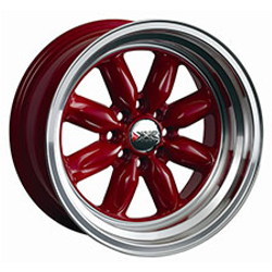 XXR 513 Red/Ml Wheel