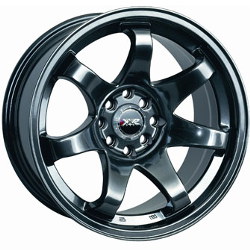 XXR 522 Chromium Black Wheel