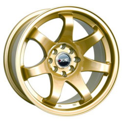 XXR 522 Gold Wheel