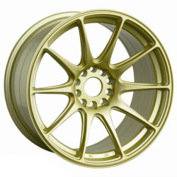 XXR 527 Gold Wheel