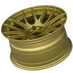 XXR 530 Gold Wheel