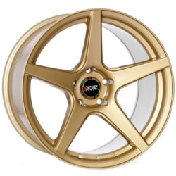 XXR 535 Gold Wheel