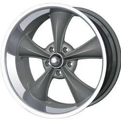 Ridler 695 Grey Wheel
