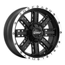 Gear Alloy 723MB RWD Black Wheel