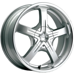 Pacer 774MS RELIANT Silver Wheel