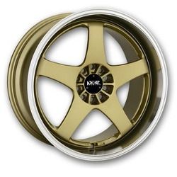 XXR 962 Gold/Ml Wheel
