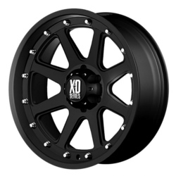 KMC-XD Series ADDICT Matte Black 18X9 5-150 Wheel