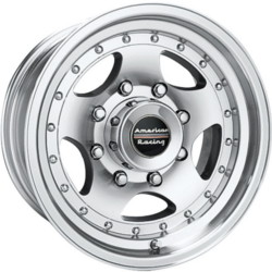 American Racing AR23 Machined With Clear Coat 15X10 5-127 Wheel