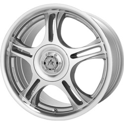 American Racing AR95T Machined With Clear Coat 17X8 5-108 Wheel