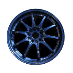 Volk Racing CE28N Magnesium Blue Wheel