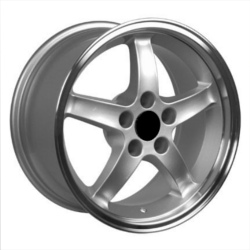 Wheel Replicas COBRA R Silver