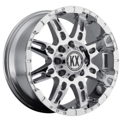 Katana KX-Series CP34 Chrome 20X9 6-135 Wheel