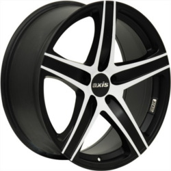 Axis ELITE Matte Black 19X10 5-112 Wheel
