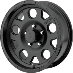 KMC-XD Series ENDURO Matte Black 18X9 5-127 Wheel