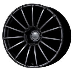 Advan F15 Matte Black Wheel