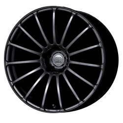 Advan F15 Platinum Black Wheel