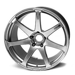 Advan F7 Platinum Silver Wheel