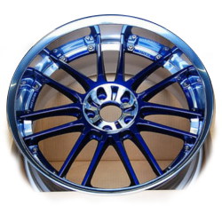 Volk Racing GT-30 Magnesium Blue Wheel