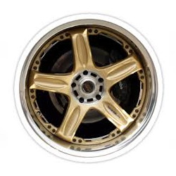 Volk Racing GTC-2 Gold Wheel