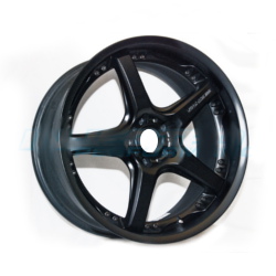 Volk Racing GTS Diamond Black Wheel